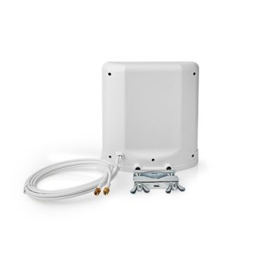   Nedis ANOR5G20WT 5G beltéri és kültéri antenna, 6dB, SMA csatlakozás, fehér 