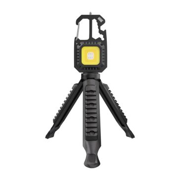   Newell Lunar Multitool LED lámpa, 600 lm, multiszerszám, állvánnyal, fekete