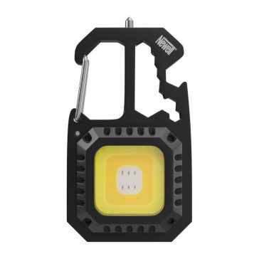   Newell Lunar Multitool LED lámpa, 600 lm, multiszerszám, állvánnyal, fekete