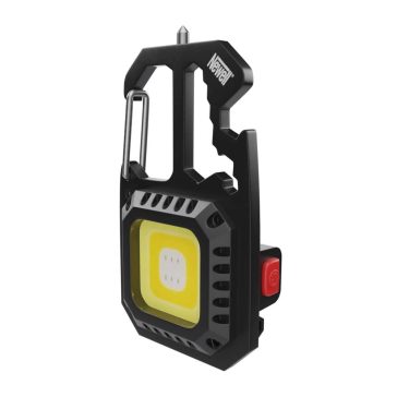   Newell Lunar Multitool LED lámpa, 600 lm, multiszerszám, állvánnyal, fekete