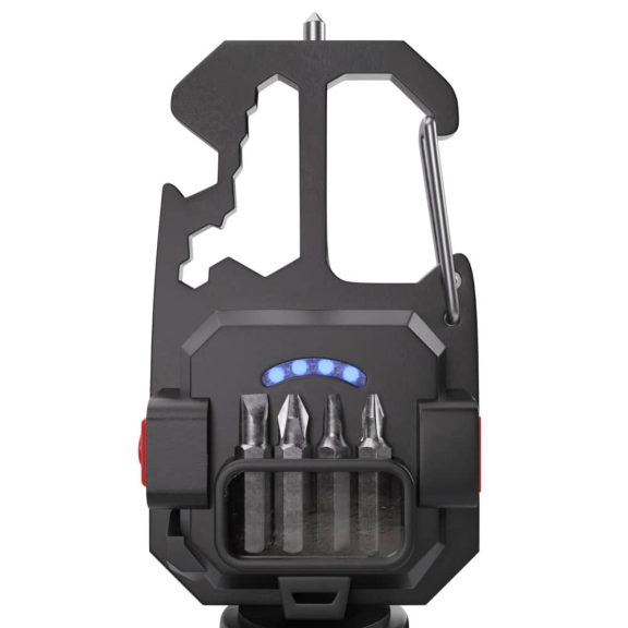 Newell Lunar Multitool LED lámpa, 600 lm, multiszerszám, állvánnyal, fekete
