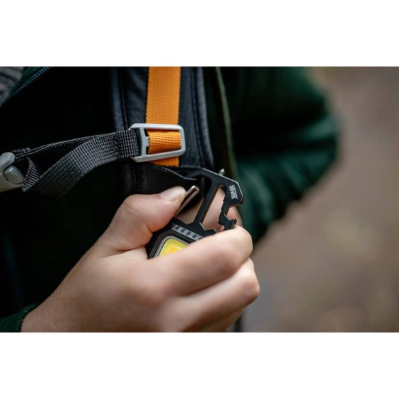 Newell Lunar Multitool LED lámpa, 600 lm, multiszerszám, állvánnyal, fekete