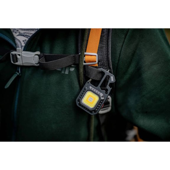 Newell Lunar Multitool LED lámpa, 600 lm, multiszerszám, állvánnyal, fekete