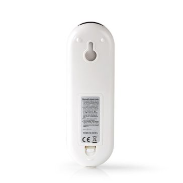 Nedis ACRC1WT univerzális fehér légkondicionáló távirányító LCD kijelzővel és időzítő funkcióval