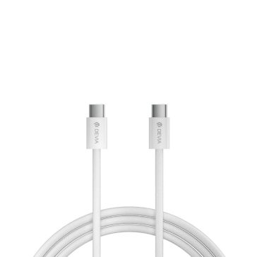   Devia Smart Series hálózati töltő, GaN, 30W, Power Delivery, USB-C, fehér 