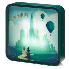   Numskull Wicked Emerald City asztali LED lámpa, falra szerelhető, akril - NS5153