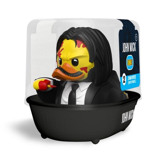 NUMSKULL Tubbz - John Wick "John Wick (Pencil)" (First Ed.) Gumikacsa