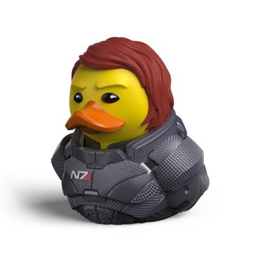   NUMSKULL Tubbz - Mass Effect "Commander Shepard (Female)" (First Ed.) Gumikacsa