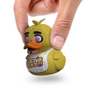   NUMSKULL Tubbz Mini - Five Nights at Freddy's 'Chica' Gumikacsa
