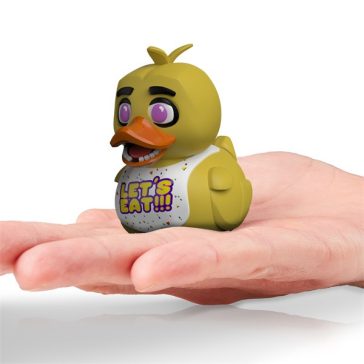   NUMSKULL Tubbz Mini - Five Nights at Freddy's 'Chica' Gumikacsa