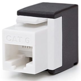   KELINE Keystone Jack Betét CAT.6 (szerszám nélkül szerelhető)