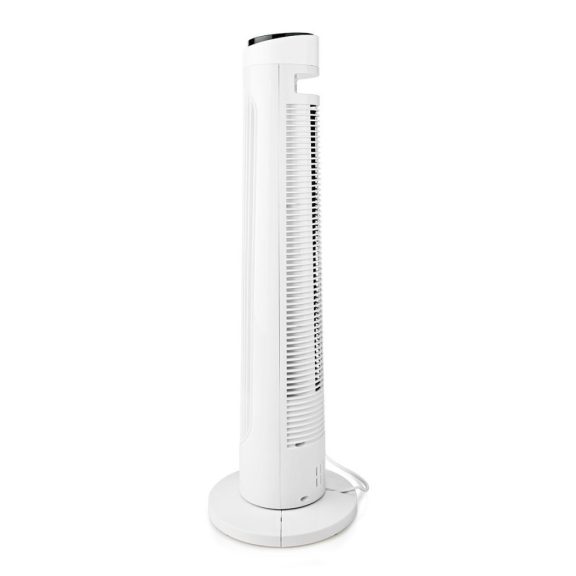 Nedis Toronyventilátor 50W Távirányítóval – Fekete/Fehér
