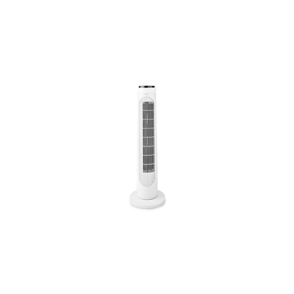 Nedis Toronyventilátor 50W Távirányítóval – Fekete/Fehér