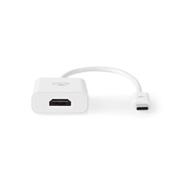  Nedis CCGB64651WT02 USB 3.2 Gen 1, USB-C (USB C) - HDMI 4K@30Hz, 0,20m