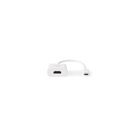 Nedis CCGB64651WT02 USB 3.2 Gen 1, USB-C (USB C) - HDMI 4K@30Hz, 0,20m