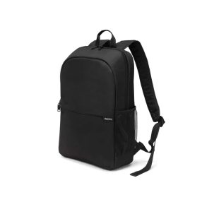   Dicota Backpack ONE laptop hátizsák, 16" laptop rekesz, újrahasznosított anyagból, fekete
