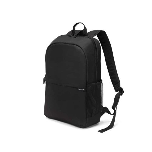 Dicota Backpack ONE laptop hátizsák, 16" laptop rekesz, újrahasznosított anyagból, fekete