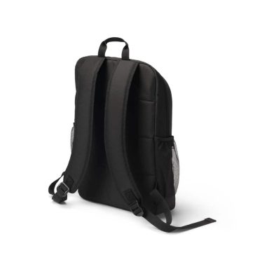   Dicota Backpack ONE laptop hátizsák, 16" laptop rekesz, újrahasznosított anyagból, fekete