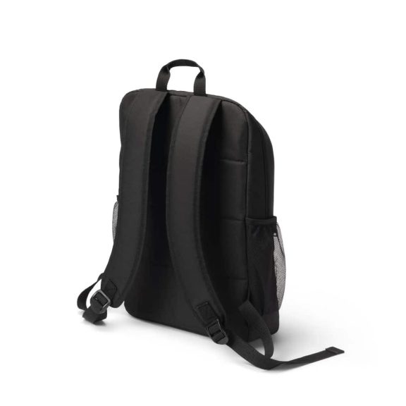 Dicota Backpack ONE laptop hátizsák, 16" laptop rekesz, újrahasznosított anyagból, fekete