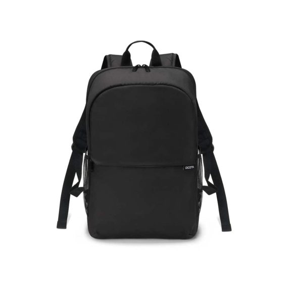 Dicota Backpack ONE laptop hátizsák, 16" laptop rekesz, újrahasznosított anyagból, fekete