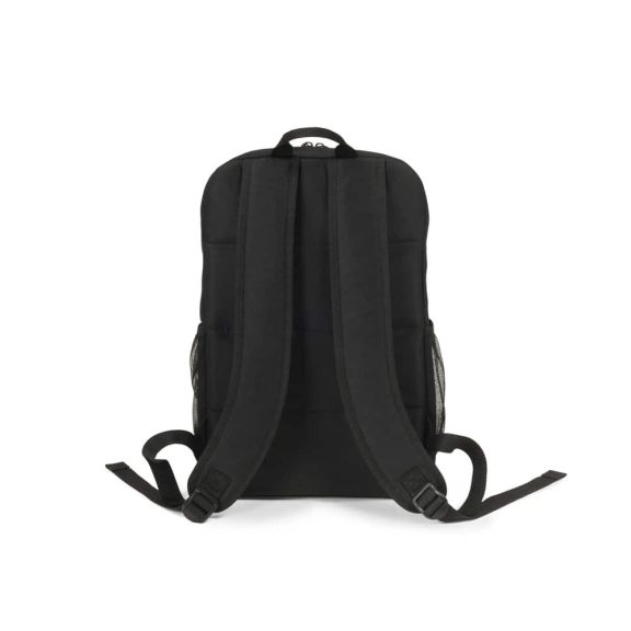 Dicota Backpack ONE laptop hátizsák, 16" laptop rekesz, újrahasznosított anyagból, fekete