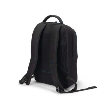   Dicota Backpack SPIN II laptop hátizsák, 16" laptop rekesz, újrahasznosított anyagból, fekete