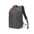 Dicota Backpack SPIN II laptop hátizsák, 16" laptop rekesz, újrahasznosított anyag, szürke