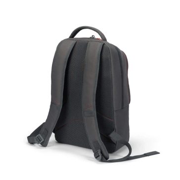   Dicota Backpack SPIN II laptop hátizsák, 16" laptop rekesz, újrahasznosított anyag, szürke