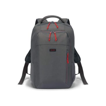   Dicota Backpack SPIN II laptop hátizsák, 16" laptop rekesz, újrahasznosított anyag, szürke