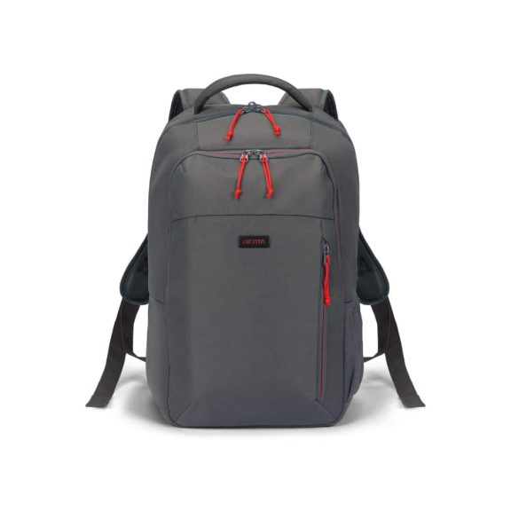 Dicota Backpack SPIN II laptop hátizsák, 16" laptop rekesz, újrahasznosított anyag, szürke