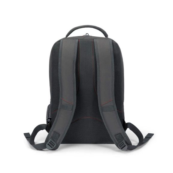 Dicota Backpack SPIN II laptop hátizsák, 16" laptop rekesz, újrahasznosított anyag, szürke