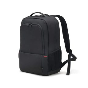   Dicota Eco Backpack Plus BASE laptop hátizsák, 16" laptop rekesz, újrahasznosított anyagból, fekete