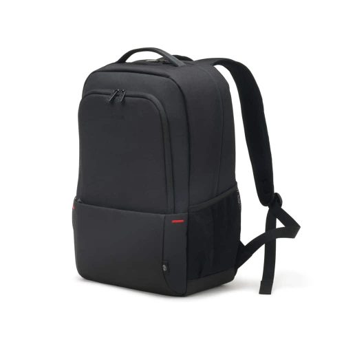Dicota Eco Backpack Plus BASE laptop hátizsák, 16" laptop rekesz, újrahasznosított anyagból, fekete