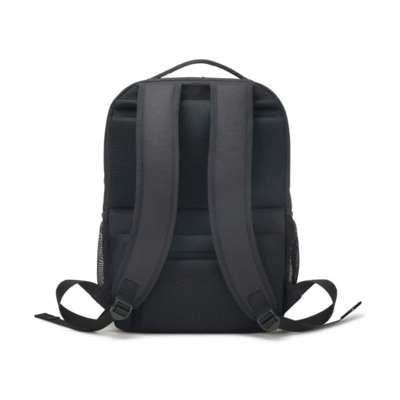 Dicota Eco Backpack Plus BASE laptop hátizsák, 16" laptop rekesz, újrahasznosított anyagból, fekete