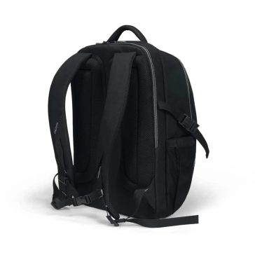   Dicota Eco laptop hátizsák, 15.6" laptop rekesz, esővédő huzat, fekete
