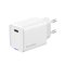ColorWay CW-CHS057PD-WT hálózati GaN gyorstöltő 45 W, USB-C, PPS, fehér