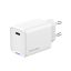 ColorWay CW-CHS057PD-WT hálózati GaN gyorstöltő 45 W, USB-C, PPS, fehér
