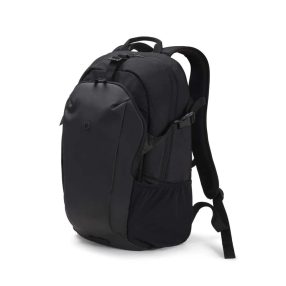   Dicota Backpack GO laptop hátizsák, 15.6" laptop rekesz, esővédő huzat, fekete