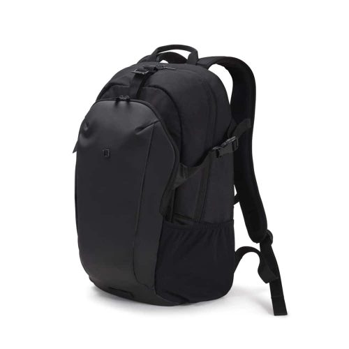 Dicota Backpack GO laptop hátizsák, 15.6" laptop rekesz, esővédő huzat, fekete