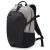 Dicota Backpack GO laptop hátizsák, 15.6" laptop rekesz, esővédő huzat, világosszürke