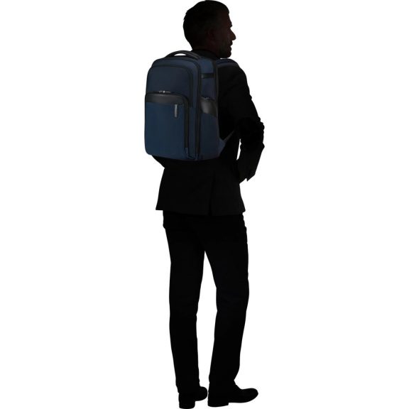 Samsonite Evosight laptop hátizsák, 14,1", 17,5 l, Kék - 153521-1090