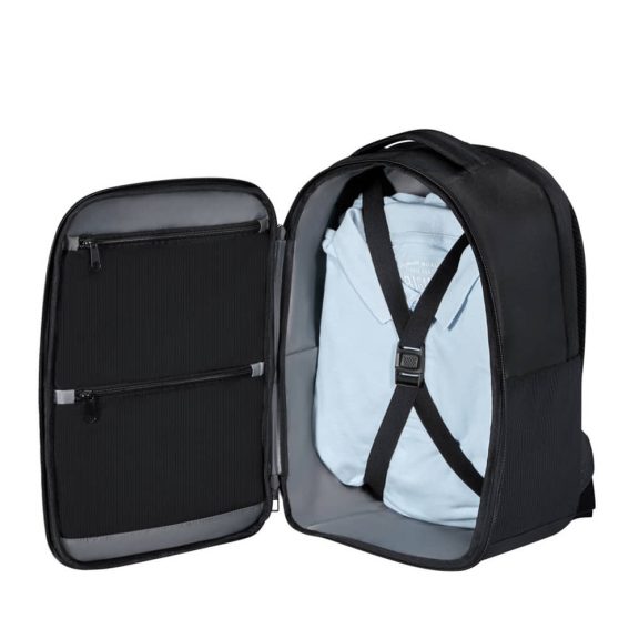 Samsonite GuardIT 3.0 laptop hátizsák, 14,1", underseat, újrahasznosított PET, fekete - 155198-1041