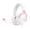 HyperX Cloud III gaming headset, 53mm hangszóró, többplatformos, fehér-rózsaszín - 9W1Q4AA