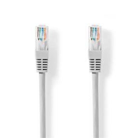  Nedis CCGT85100GY100 UTP Cat5e patch kábel, RJ45, 10/100/1000 Mbit/s, hossz 10m