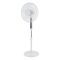 NORDIC HOME FT-529 álló ventilátor, 400 mm, 12 fokozat, távirányító, időzítő, fehér