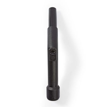 Nedis VCBE11332 univerzális 32 mm-es porszívó könyökcső csavarmenetes és klikkgyűrűs csatlakozóval, fekete színben