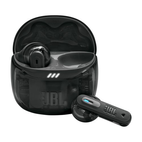JBL Tune Flex 2 Ghost Edition fülhallgató, Bluetooth, ANC, 48 óra üzemidő, fekete