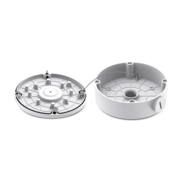   TP-LINK VIGI Kötődoboz kültéri/beltéri, alumínium 155mm Fehér, VJB-305