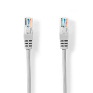  Nedis CCGT85100GY75 UTP Cat5e patch kábel, RJ45, 10/100/1000 Mbit/s, hossz 7,5m