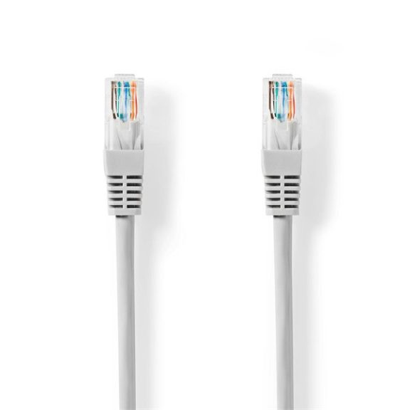 Nedis CCGT85100GY75 UTP Cat5e patch kábel, RJ45, 10/100/1000 Mbit/s, hossz 7,5m